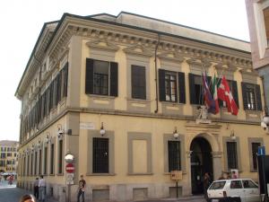 Palazzo Cabrino, sede del Municipio di Novara