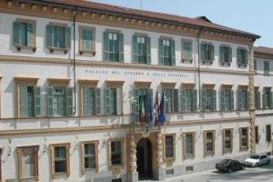 Palazzo Natta, sede del Concerto di Ferragosto offerto dalla Provincia