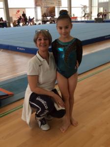 Elisa Piccolini con Michela Fitto