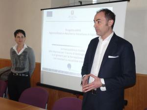 L'assessore provinciale Giuseppe Policaro