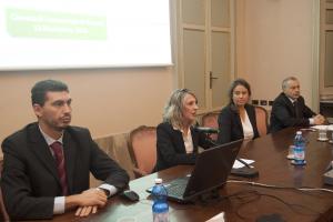 Nella foto da sinistra a destra, Sinis, D'Ercole, Straulino e Aimetti