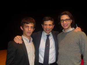 Mazzaron, l'on. Lupi e Domenichini