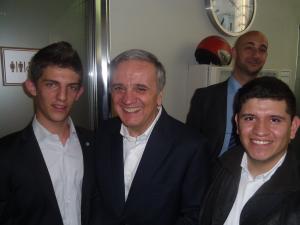 Mazzaron, l'on. Sacconi e Barberis