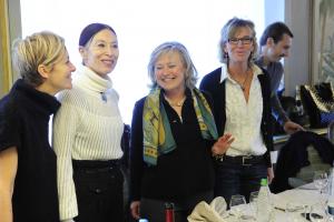 Luciana Savignano con l'assessore Paola Turchelli