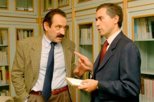 Sebastiano Vassalli e Roberto Cicala