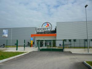 Lo SportCube di Cameri