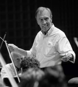 Il maestro Claudio Abbado