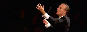 Il maestro Claudio Abbado