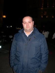 Andrea Bricco, presidente dell'associazione giovani agricoltori di Novara