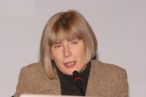 La professoressa Eliana Baici