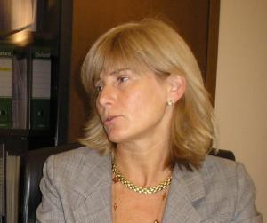 La professoressa Eliana Baici