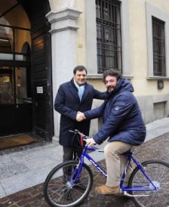 Andrea Ballarè e Walter Brustia