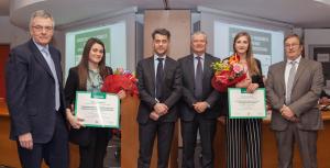        Nella foto da sinistra: Professor Mario Migliario, dottoressa Michela Maschio, dottor Gianluca Campus, Professor Mario Giannoni, dottoressa Alessandra Nardella, Professor Pier Luigi Foglio Bonda