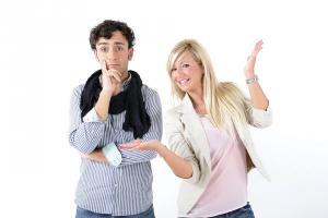 Andrea Barbieri e Anna Ruggerone