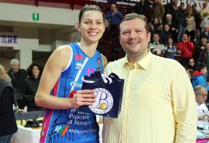 Barun premiata dall'imprenditore dott. Bonvini