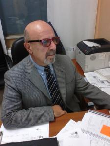 Il professor Giorgio Bellomo