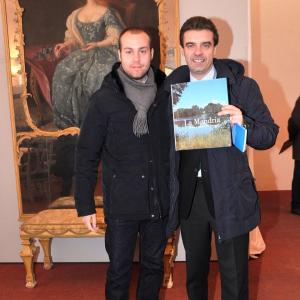 Alessandro Benvenuto e Roberto Cota