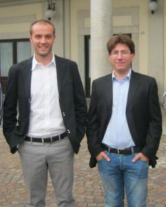Federico Binatti e Andrea Crivelli