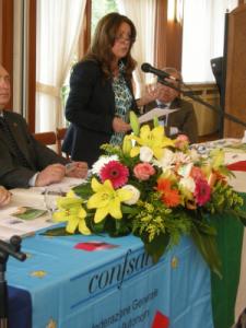 Il sottosegretario al Welfare Franca Biondelli