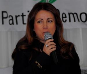 L'on. Franca Biondelli (Pd)