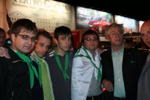 Umberto Bossi sarà presente a Gattico alla festa provinciale della Lega Nord