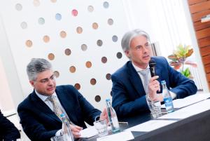 Fabio e John Braga della ditta Braga srl