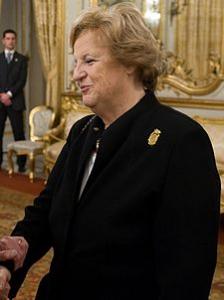 Il ministro degli Interni, Anna Maria Cancellieri