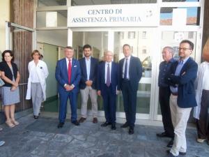 La recente visita dell'assessore regionale Saitta al CAP di Arona