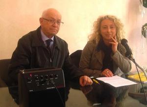 Gianfranco Capra ed Eleonora Groppetti (da www.corrieredinovara.it)