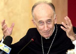 Il cardinale Camillo Ruini