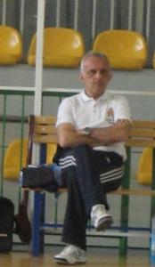Il coach Angelo Cerina