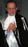 Il nuovo rettore dell'Università del Piemonte Orientale "Avogadro", Cesare Emanuel