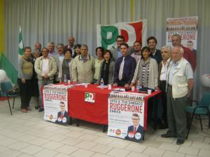 I candidati del Pd alle ultime Amministrative