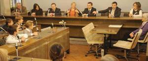 Il Consiglio comunale dei bambini a Novara davanti alla Giunta