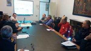 Coordinamento forze di protezione civile 