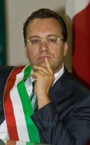 Il sindaco Davide Ferrari