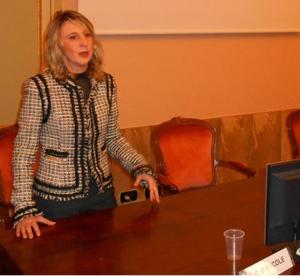 Il direttore generale della Camera di Commercio, Cristina D'Ercole