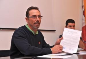 Il general manager dell'Asystel, Massimo De Stefano