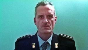 Il comandante Edgardo Zanotti