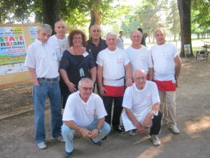 Il direttivo dell'Estate Anziani al Parco Cicogna