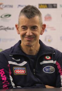 L'ex tecnico dell'Igor dello scudetto, Fenoglio