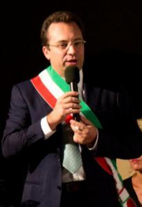 Il sindaco Davide Ferrari