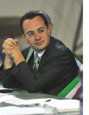 Il sindaco Davide Ferrari