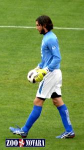 Il portiere Fontana (foto www.zoonovara.com)