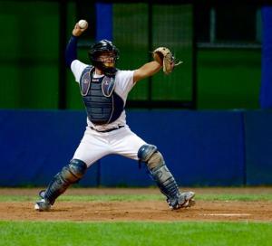 Il ricevitore Matteo Fornari