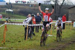 Marco Perfetto al traguardo