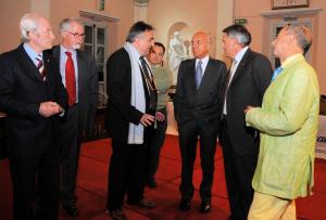 Guariniello a Galliate con i vertici di Confartigianato, Calò e Ferrari