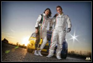 Pamela Galetti e Michael Marangon