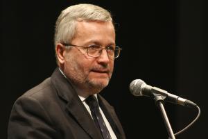 Il rettore Paolo Garbarino