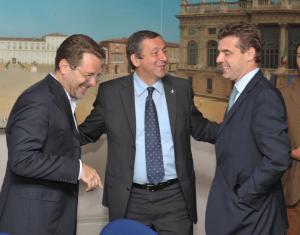 Giordano, Profumo e Cota